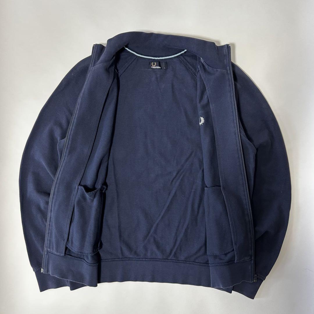 【着画あり】FRED PERRY トラックジャケット Lサイズ