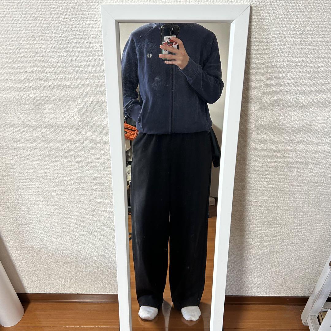 【着画あり】FRED PERRY トラックジャケット Lサイズ