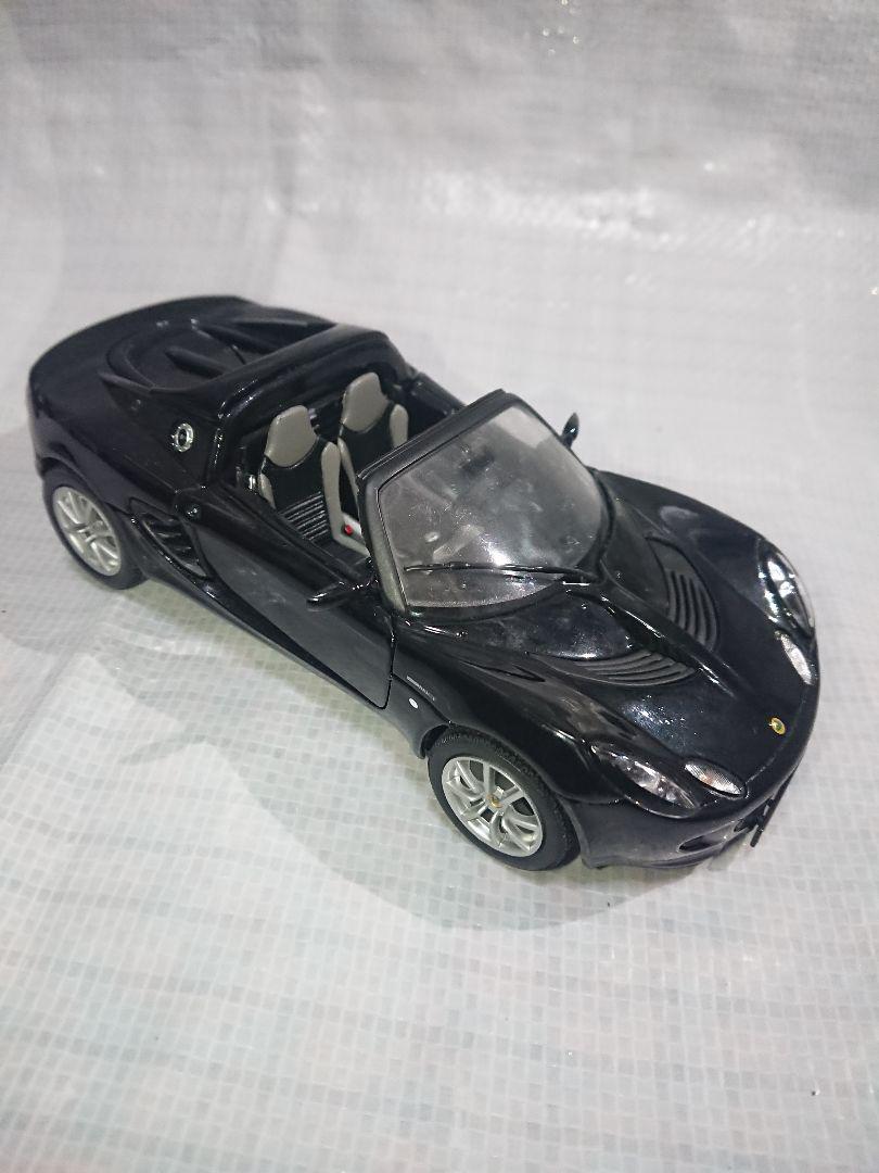 ミニカー Welly 22447 2003 Lotus 111s 1/24 Black