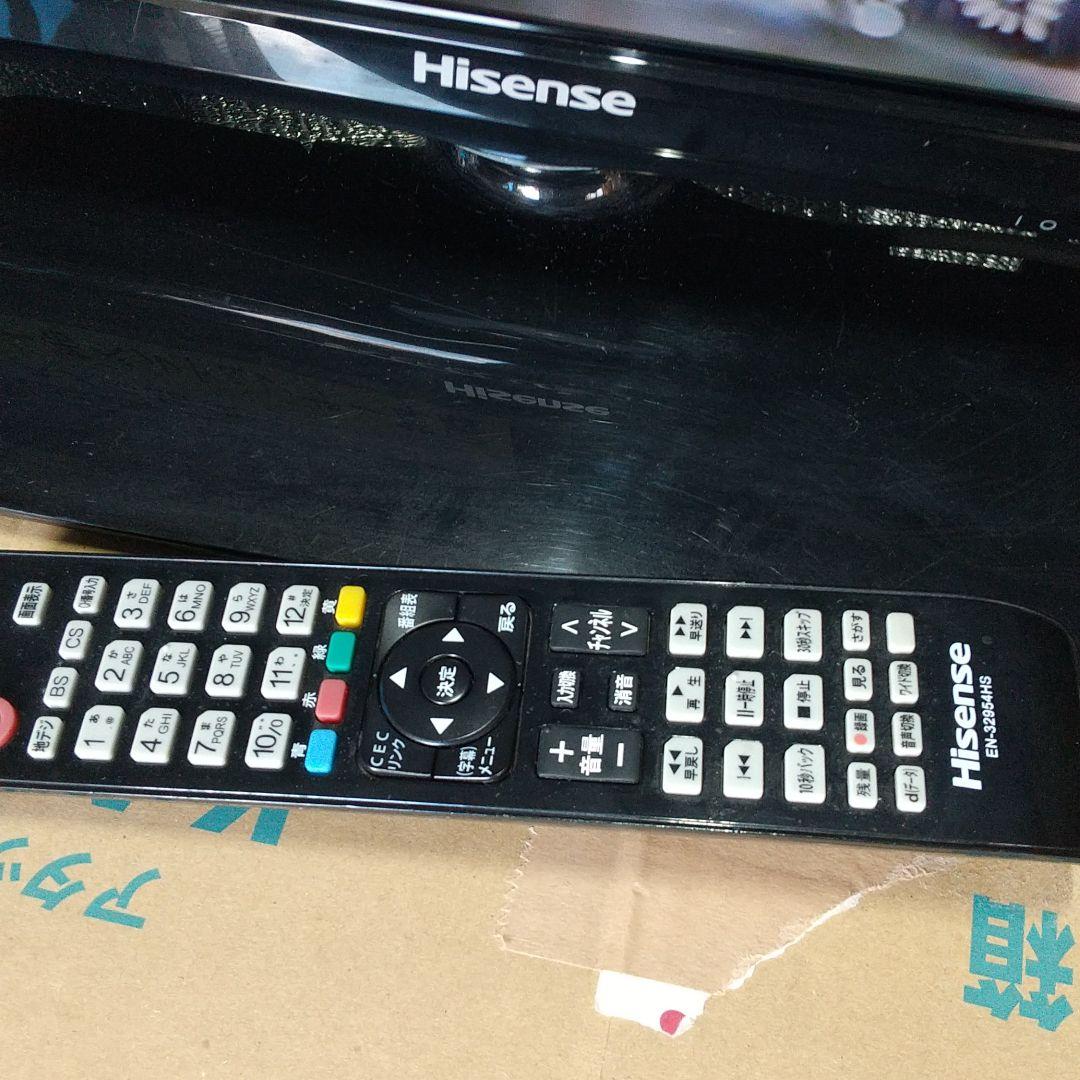 Hisense ハイビジョンLEDTV 32インチ 2013年製 京都