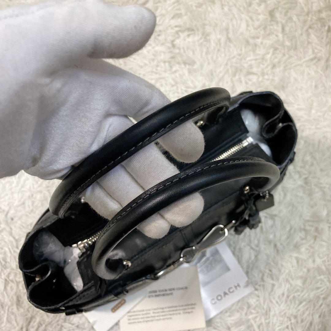 極美品 vintage coach old mini Boston ミニボストン 極美品 vintage coach old mini Boston ミニボストン