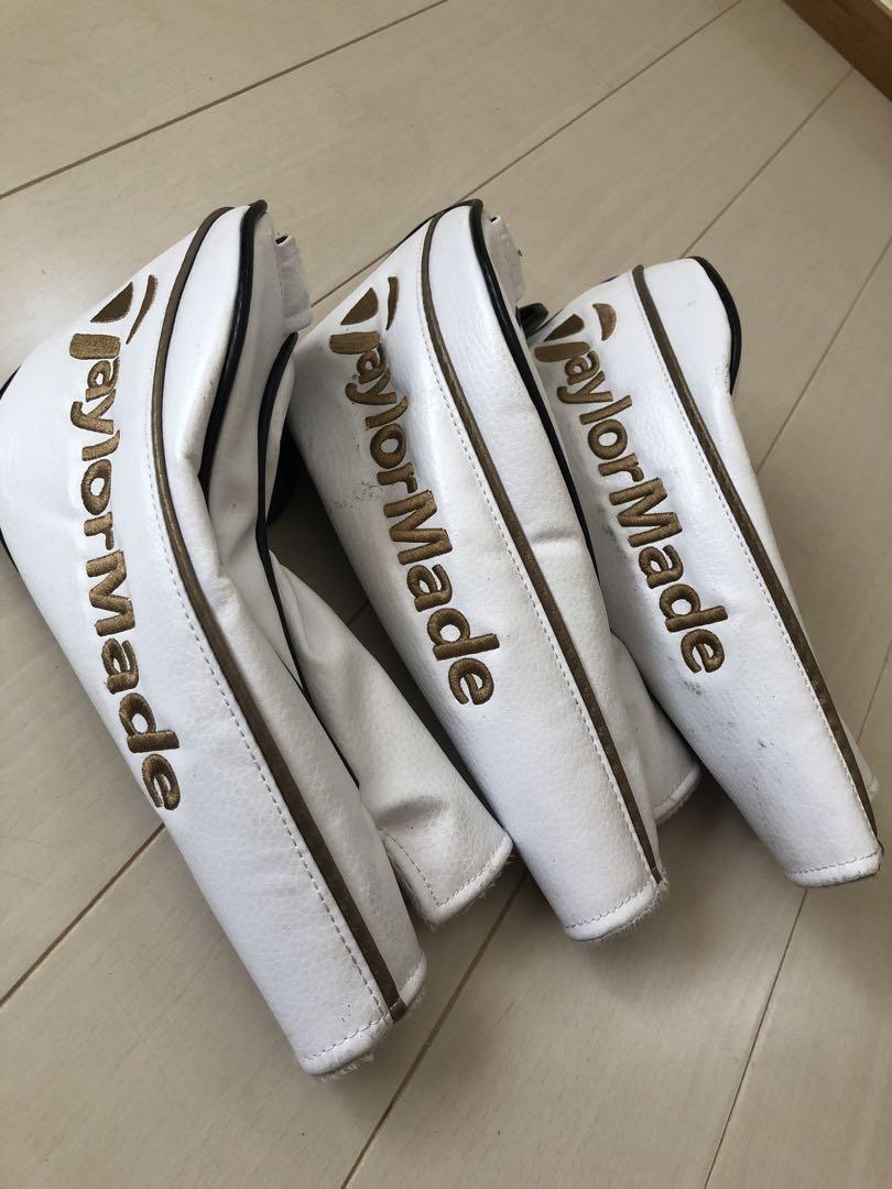 TaylorMade FWヘッドカバー 3個セット（1個汚れひどいです）