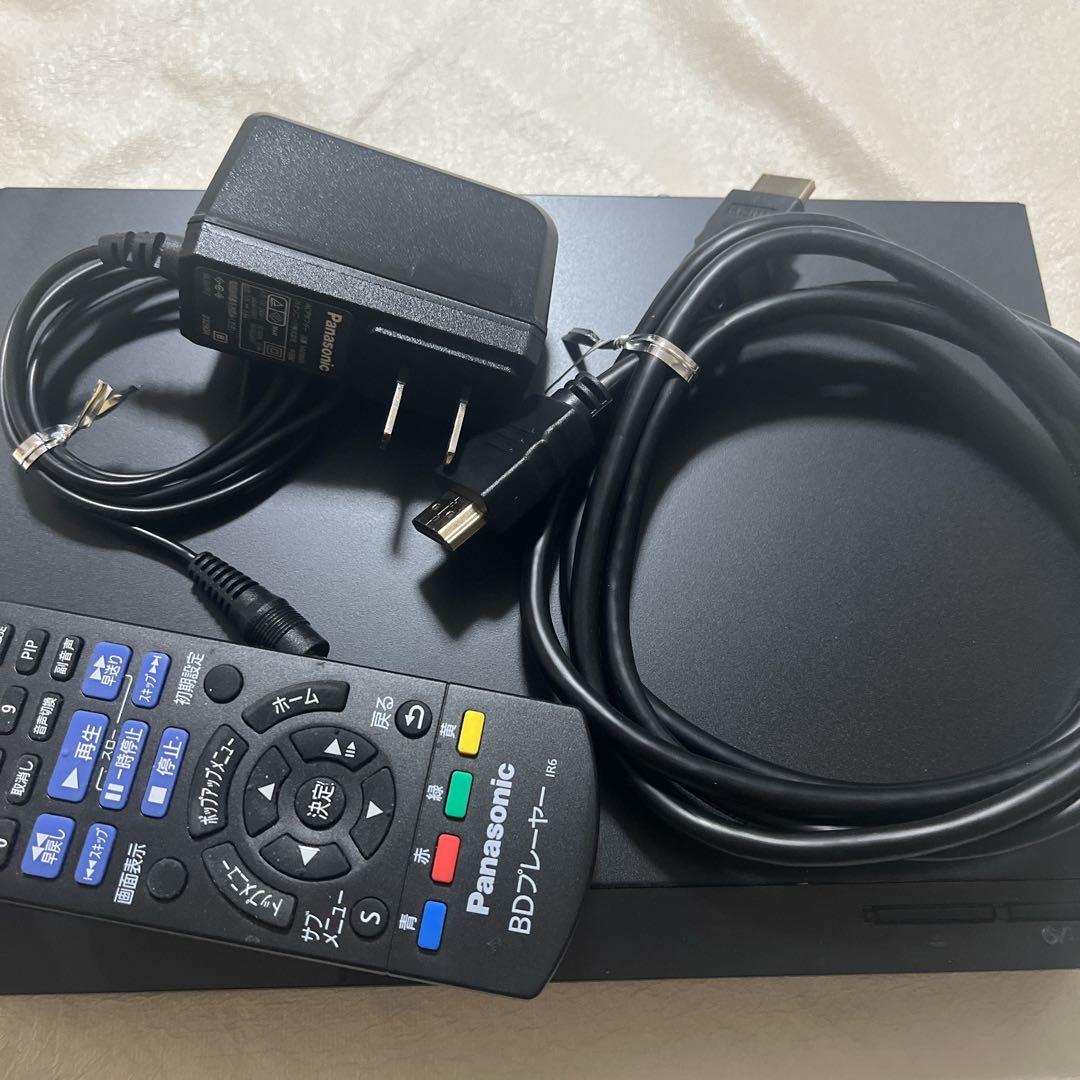 Panasonic ブルーレイプレーヤー DMP-BD90 23年製