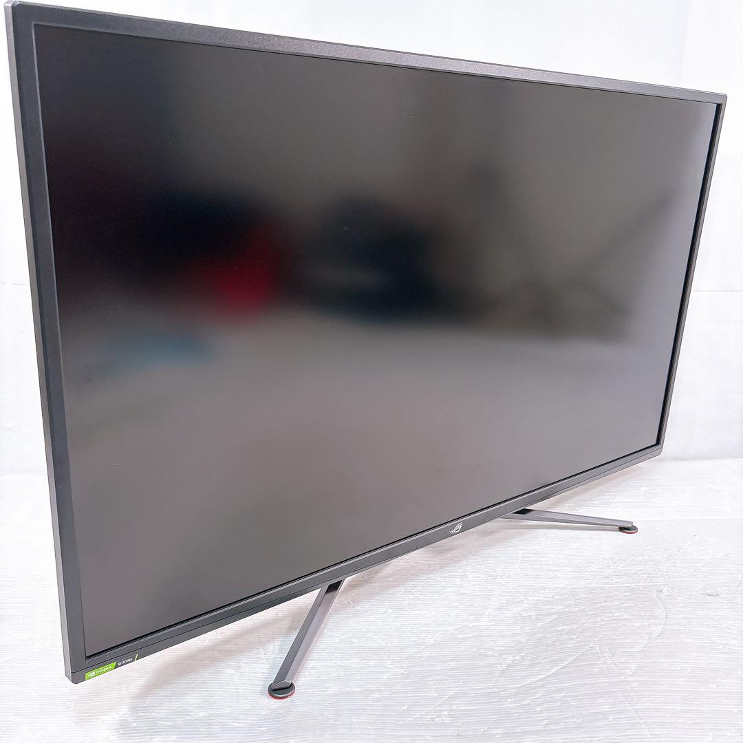 【極美品】ASUS ゲーミングモニター PG43UW 4K 43インチ ASUS、HDMI 2.1で144Hz対応の43型4Kモニターなど4製品 - AV Watch