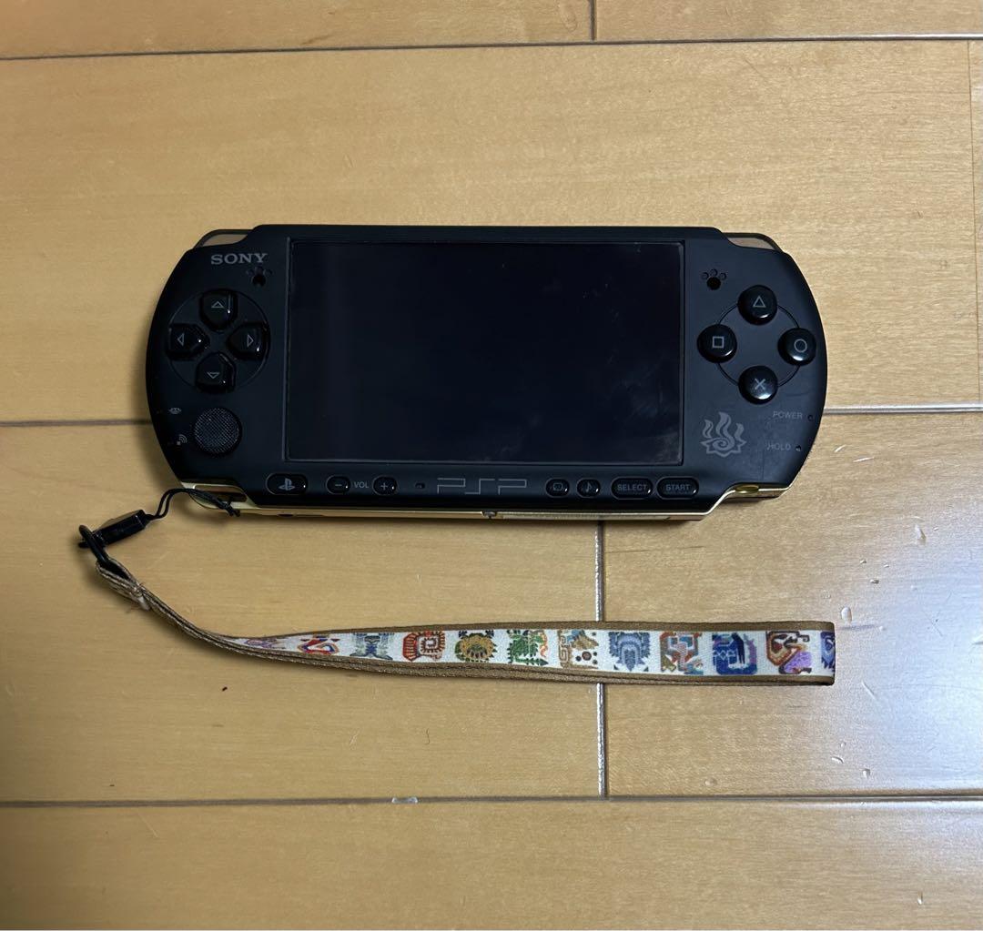 PSP-3000 モンスターハンター 3rd ハンターズモデル モンハン