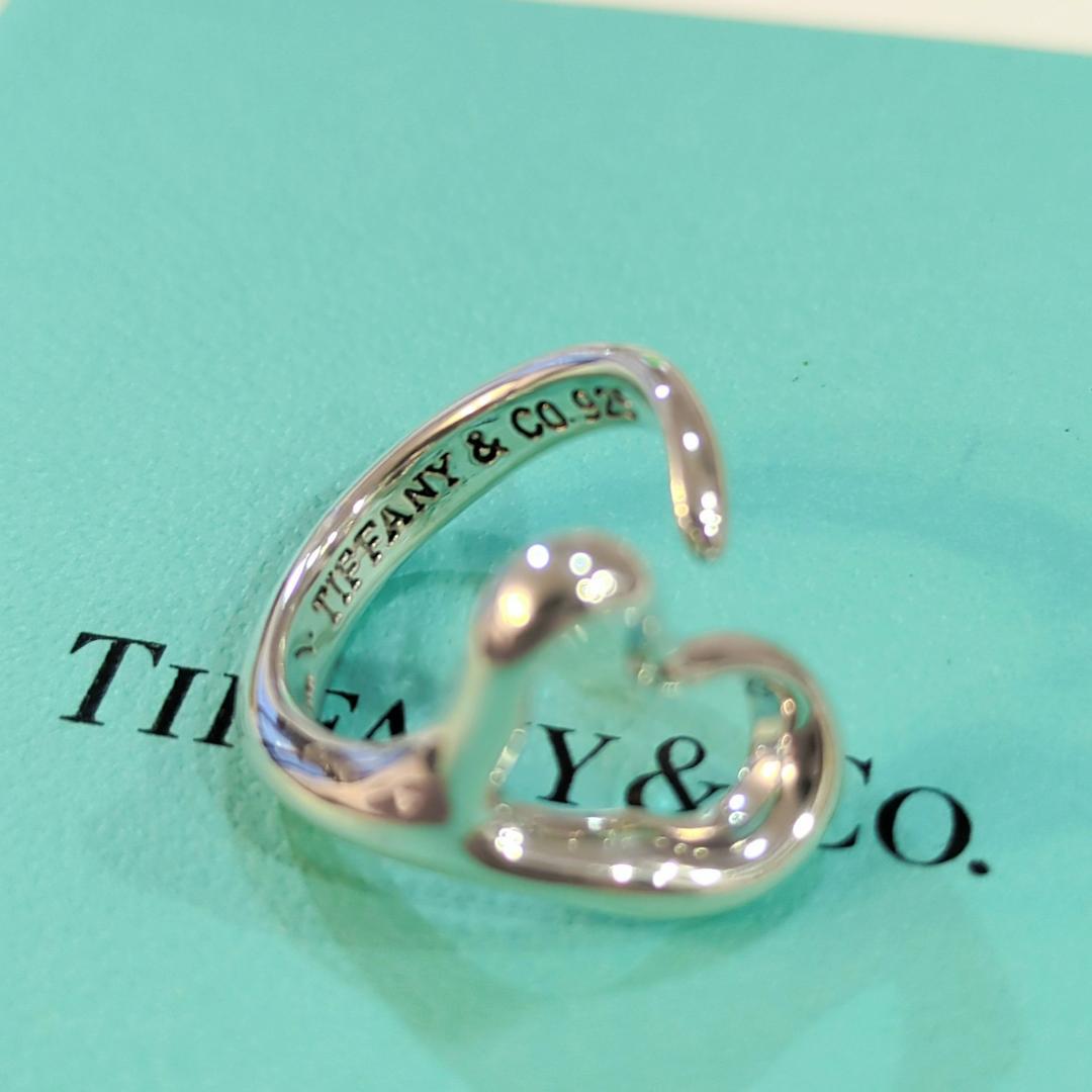 Tiffany & Co. ハート型シルバーリング 7号 Tiffany & Co.ティファニー ハートリング 7号 シルバー - メルカリ