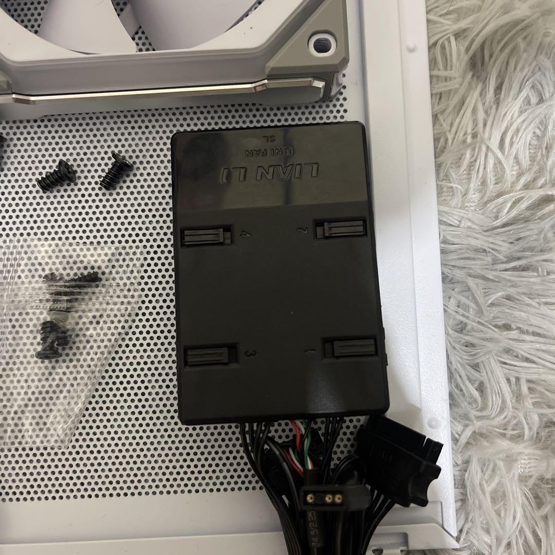Lianli uni fan sl120 セット