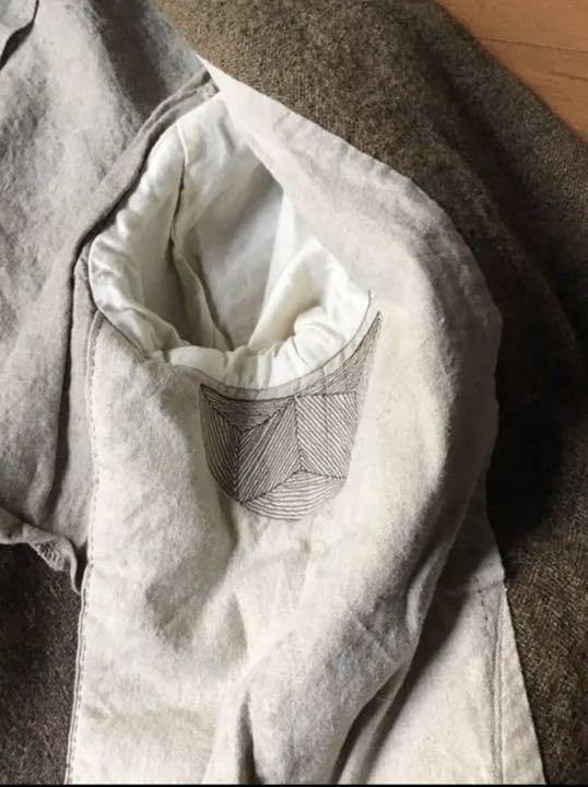 最新作爆買い Kaval Collarless Jacket ウールリネン WOE6q-m49753093172 スリーピース 格安セール
