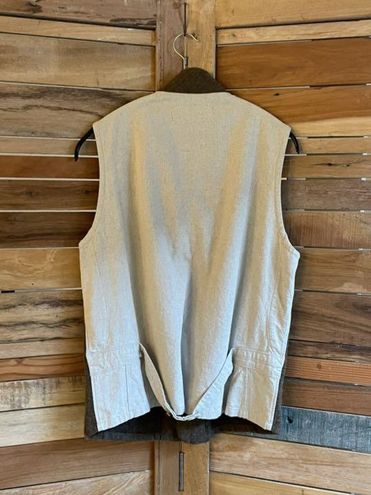 最新作爆買い Kaval Collarless Jacket ウールリネン WOE6q-m49753093172 スリーピース 格安セール