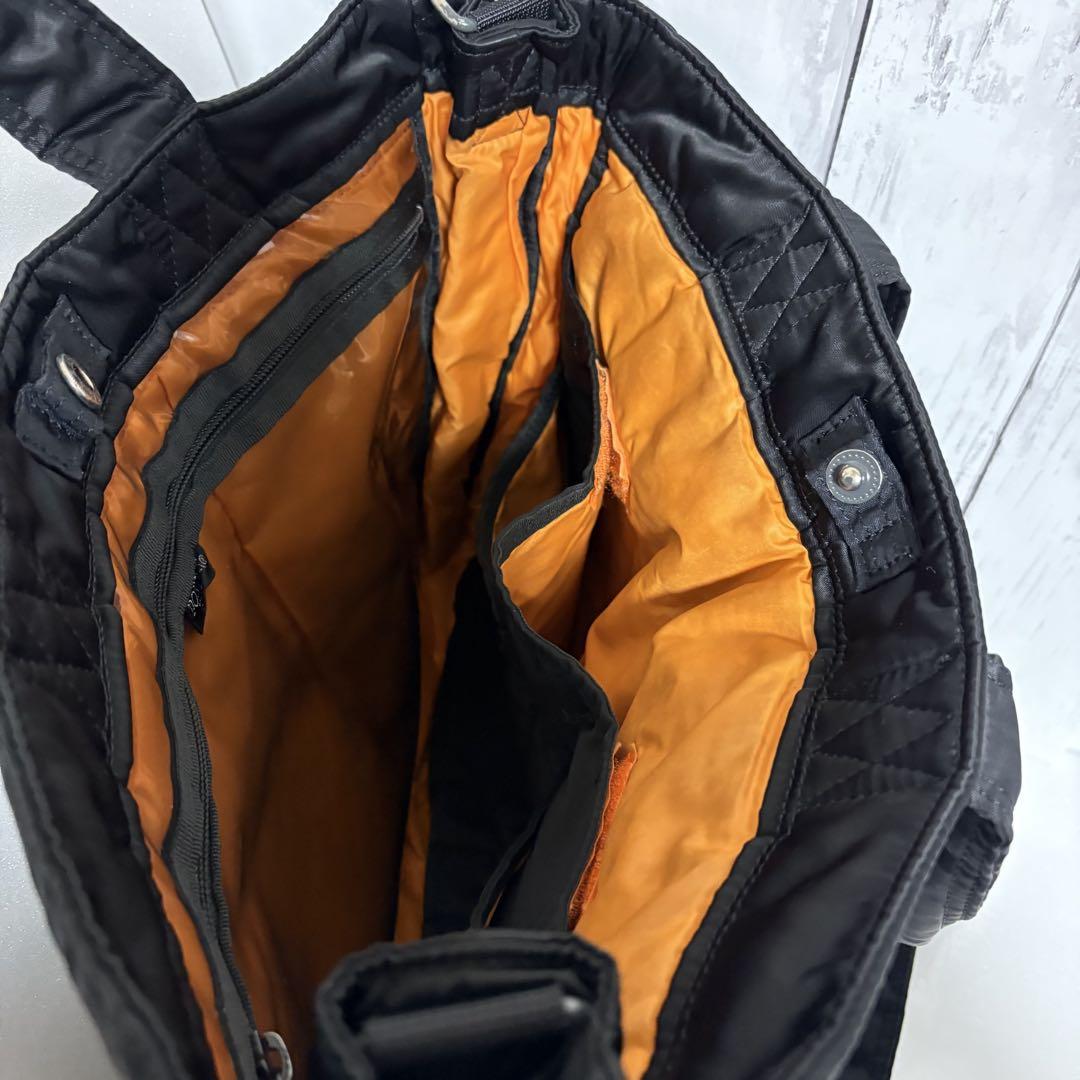 希少　PORTER タンカー 2way トートバッグ　拡張可能　肩掛け　ポーター