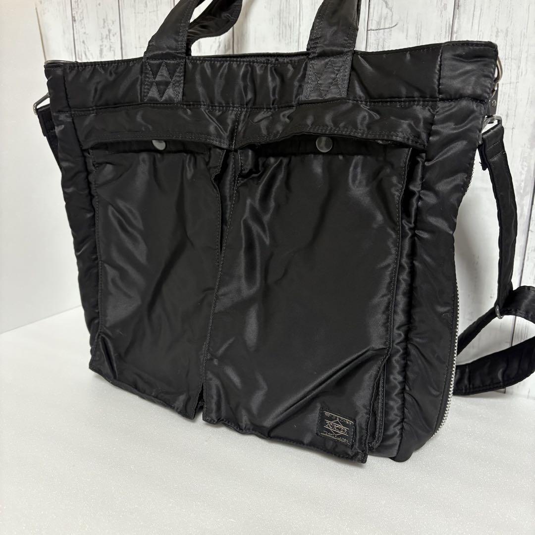 希少　PORTER タンカー 2way トートバッグ　拡張可能　肩掛け　ポーター