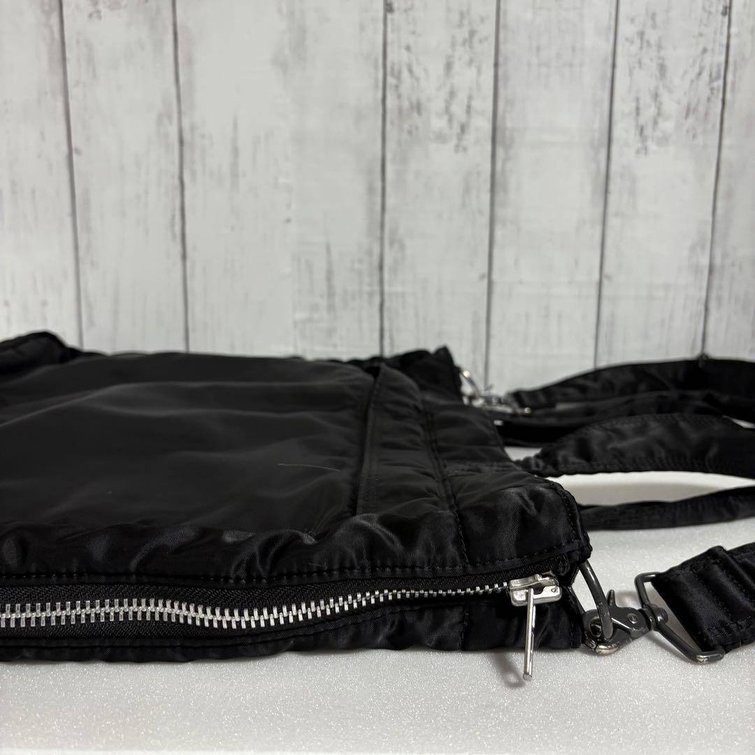 希少　PORTER タンカー 2way トートバッグ　拡張可能　肩掛け　ポーター