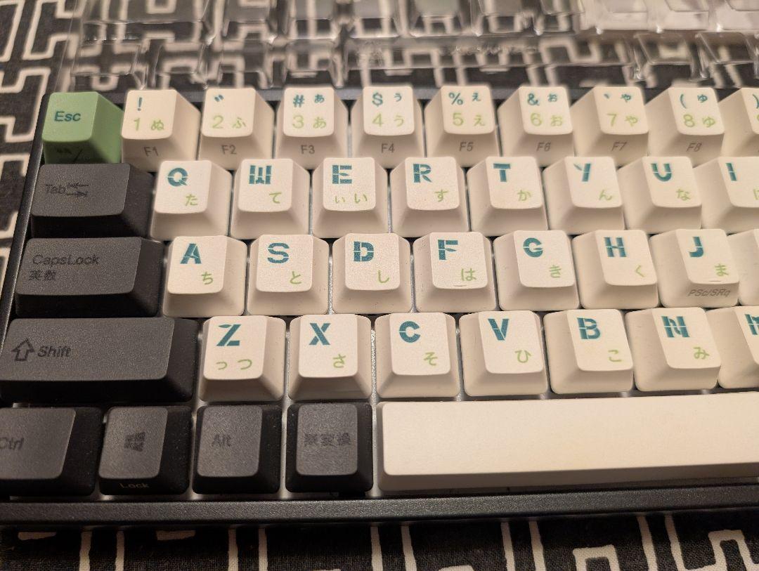 miya PRO　キーボード　Ducky×VARMILO 未使用品　　JIS配列
