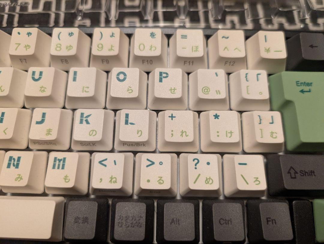 miya PRO　キーボード　Ducky×VARMILO 未使用品　　JIS配列