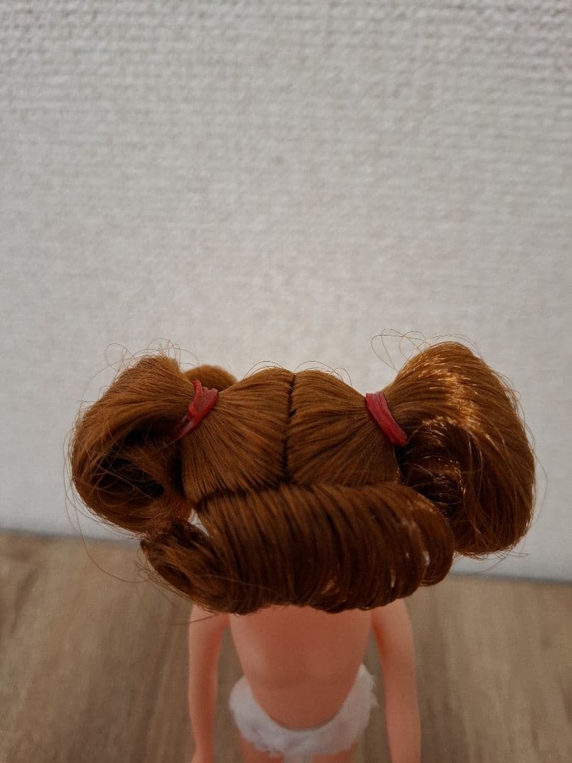 35周年記念リカちゃんキャッスル 初代リカちゃんやや傷や汚れあり