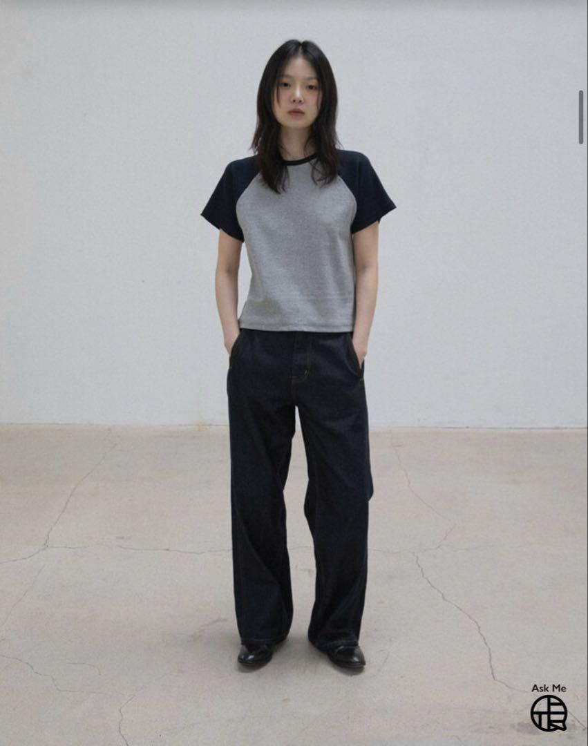 【送料0円】 OHOTORO メルカリ - オオトロ Jeans Stitch Wide パンツ