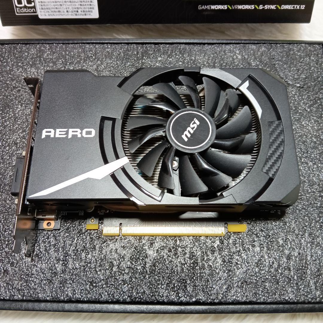 ☆動作良好☆MSI GeForce GTX 1060 3GB グラフィックボード