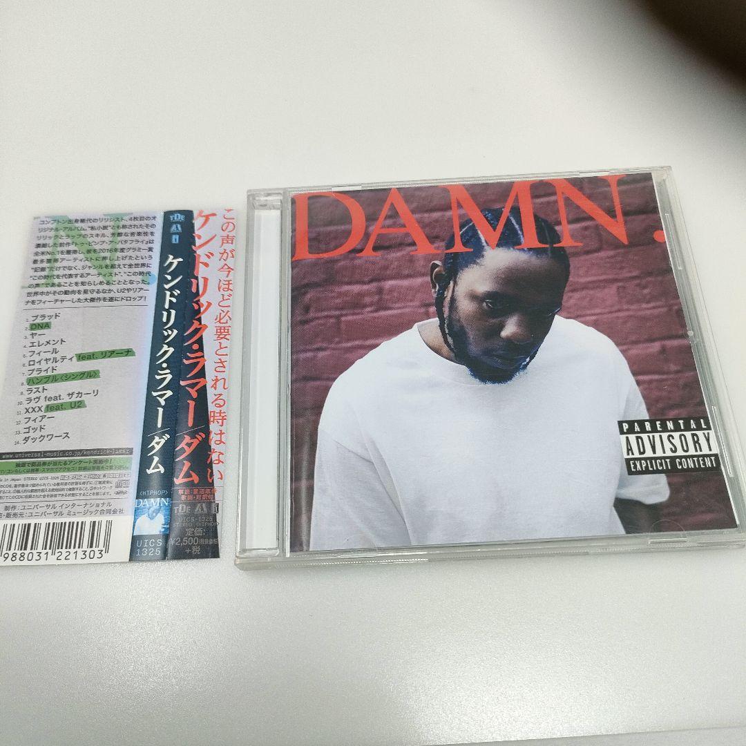 CD Kendrick Lamar ケンドリックラマー DAMN. レンタル落ち
