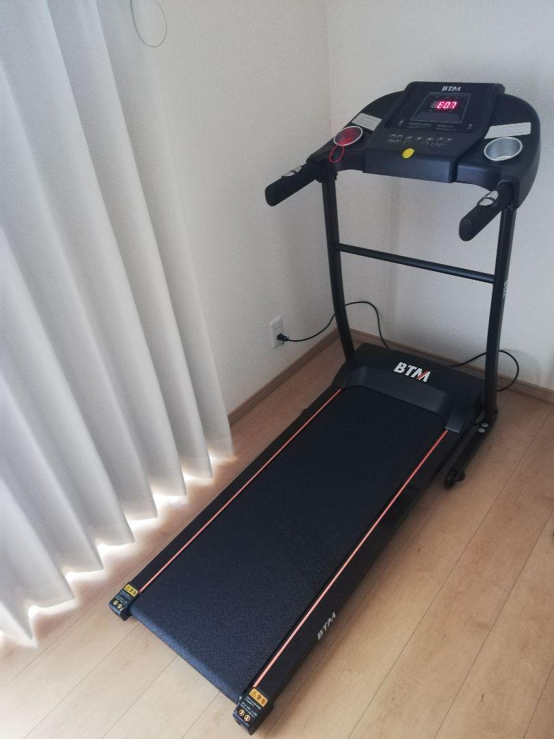 BTM ランニングマシン 電動ルームランナー