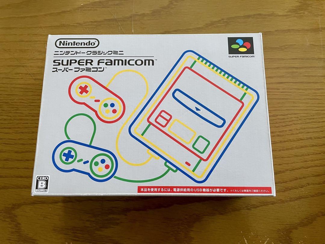 Nintendo スーパーファミコン 本体 20+1タイトル