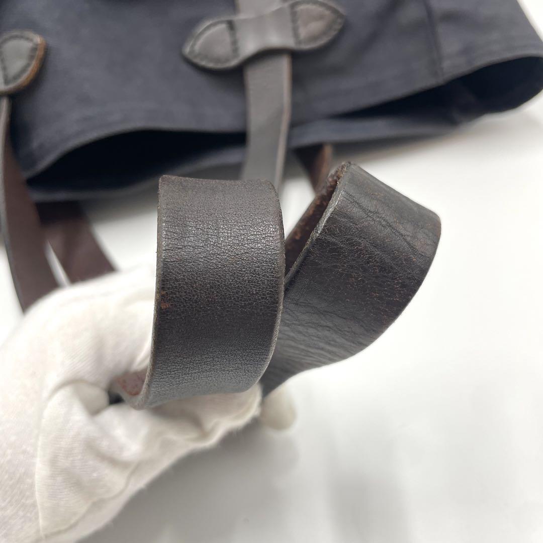 フィルソン FILSON トートバッグ ショルダーバッグ キャンバス ネイビー