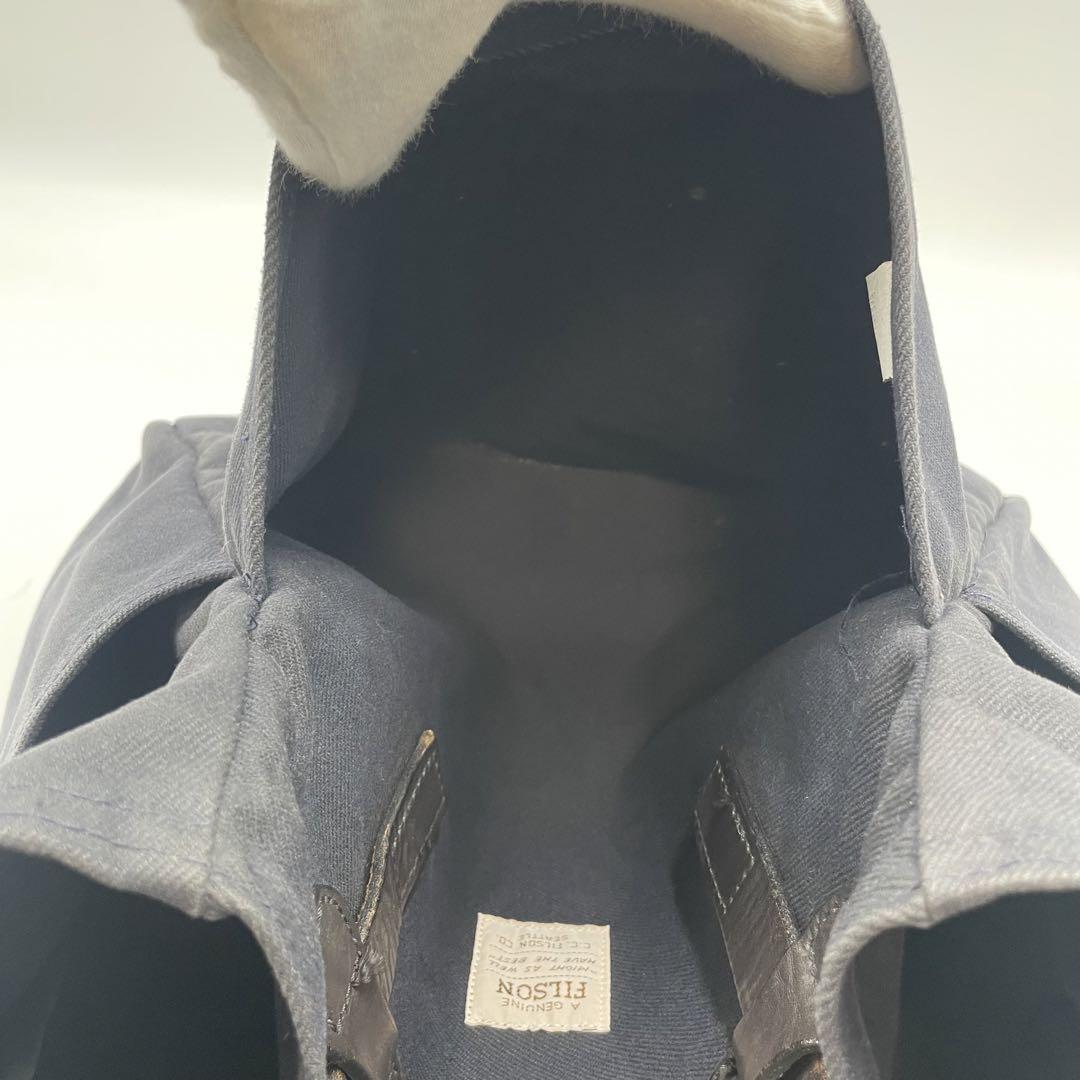 フィルソン FILSON トートバッグ ショルダーバッグ キャンバス ネイビー