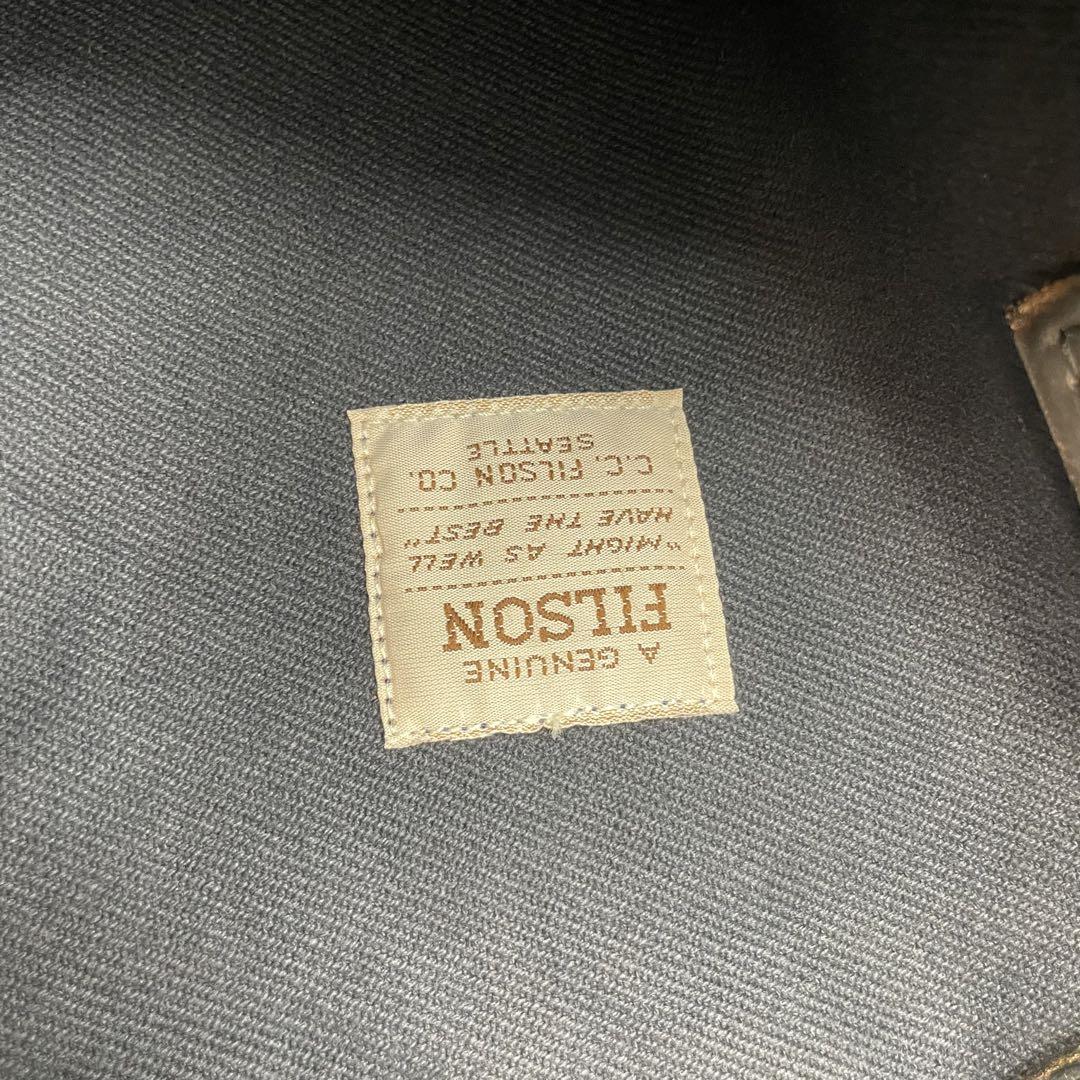 フィルソン FILSON トートバッグ ショルダーバッグ キャンバス ネイビー