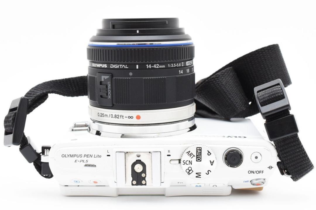 OLYMPUS オリンパス PEN Lite E-PL5 ミラーレス一眼カメラ