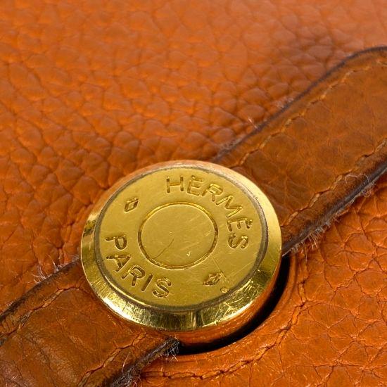 (値下げ中！)A1494 エルメス ドゴンロング ゴールド 長財布 GD金具 値下げ中！)A1494 エルメス ドゴンロング ゴールド 長財布 GD金具