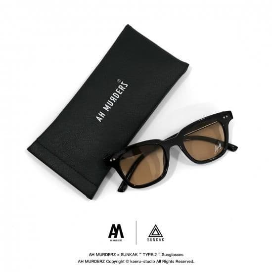 AH MURDERZ × SUNKAK “ TYPE.2 Sunglasses