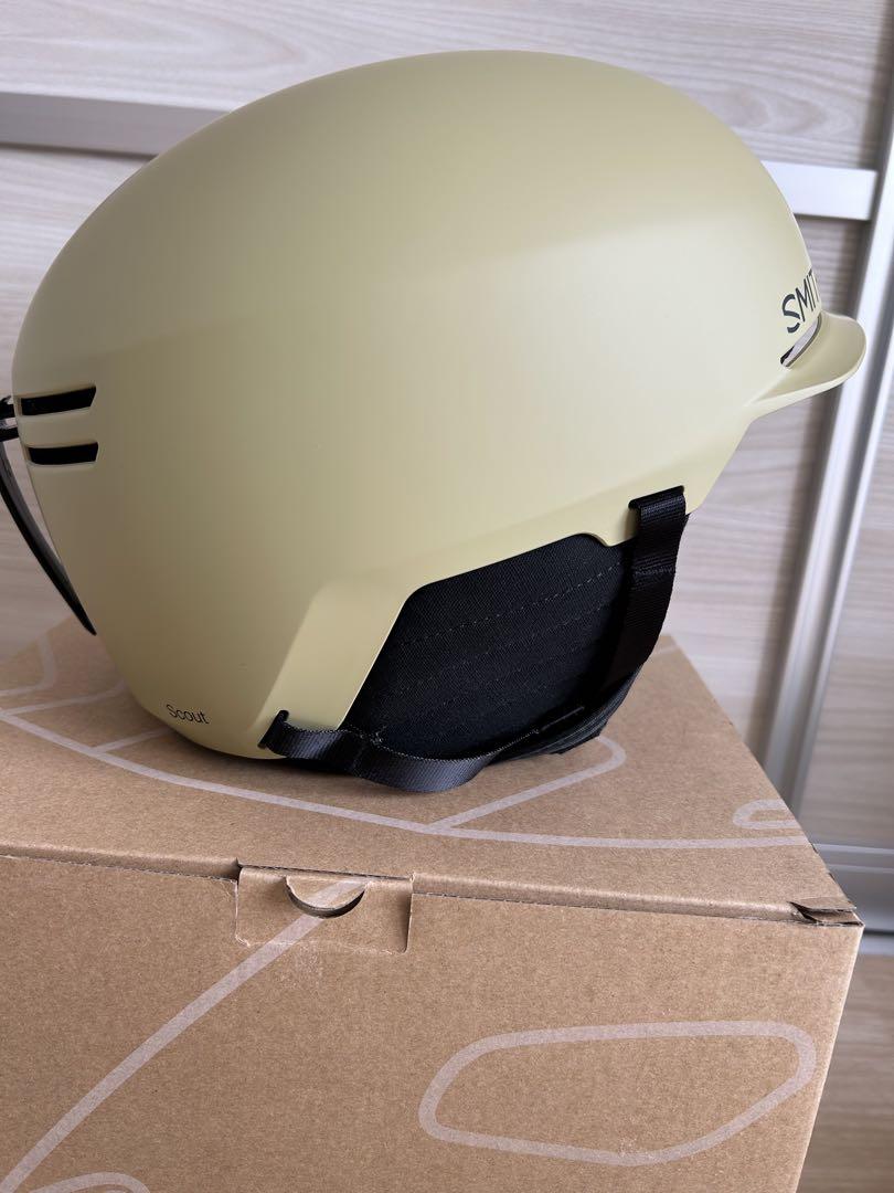 SMITH Scout Asian Fit ヘルメット スカウト Mサイズ