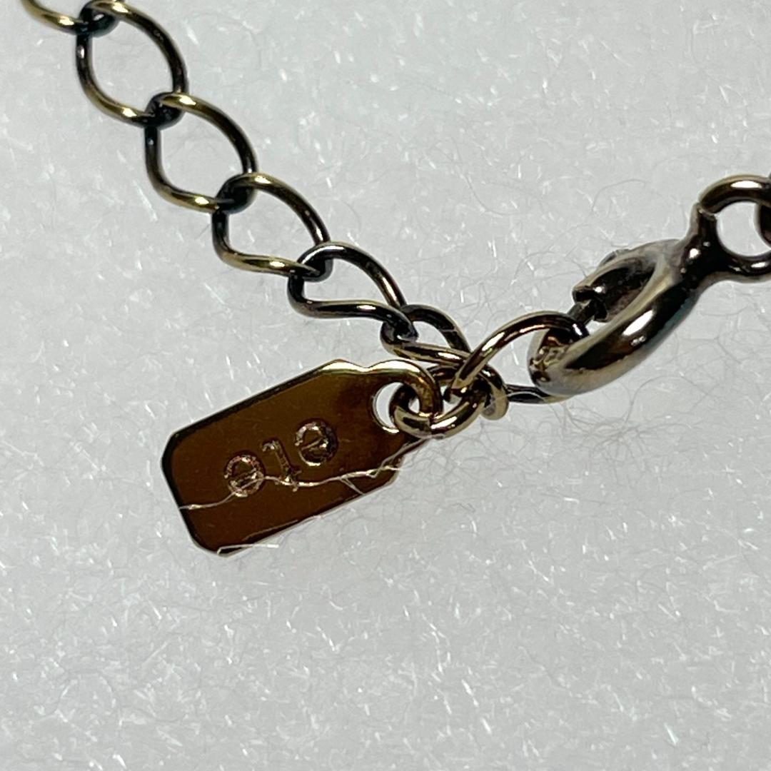 箱付き✨ ete エテ ネックレス 925 パール風 アクセントポール ホワイト