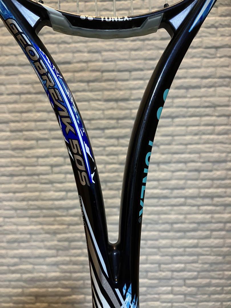 【◎美品】YONEX GEOBREAK 50Sジオブレイク 軟式テニスラケット