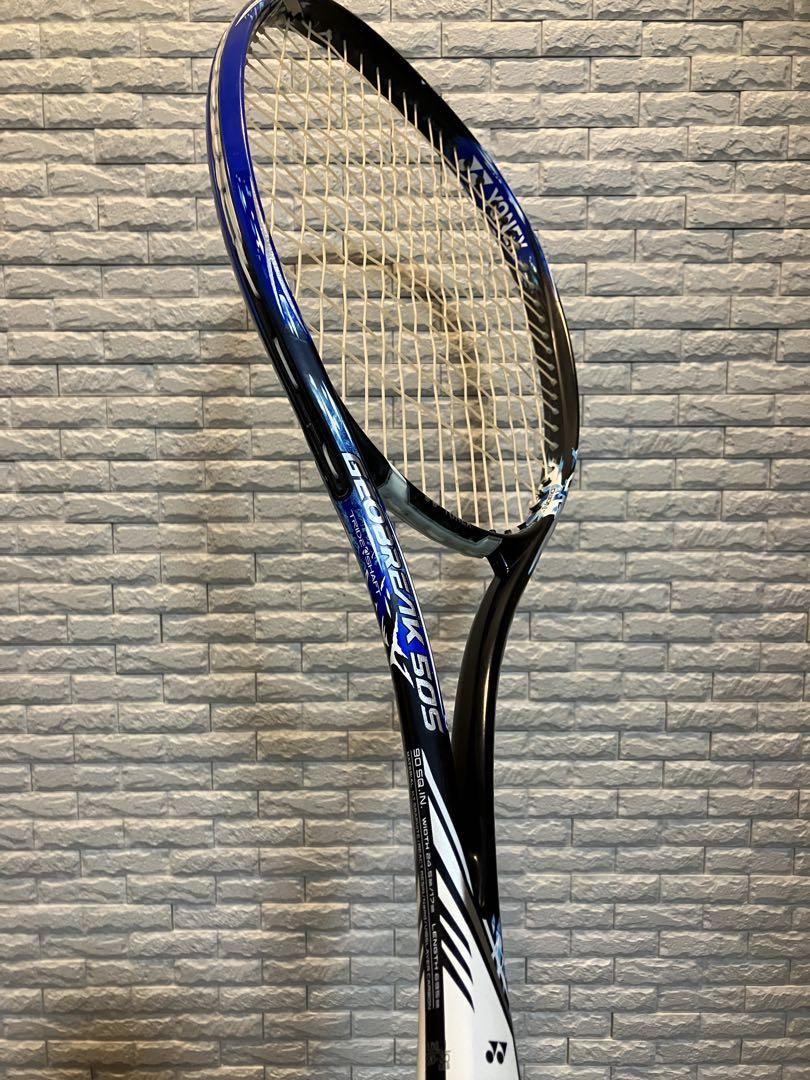 【◎美品】YONEX GEOBREAK 50Sジオブレイク 軟式テニスラケット