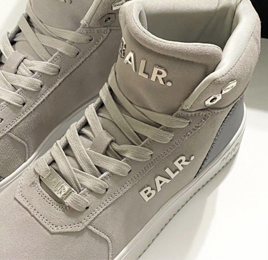 BALR ロゴ入りカジュアルスニーカー 関税送料込み Regal Shoe&Co.（リーガルシューアンドカンパニー）24AW POPUP