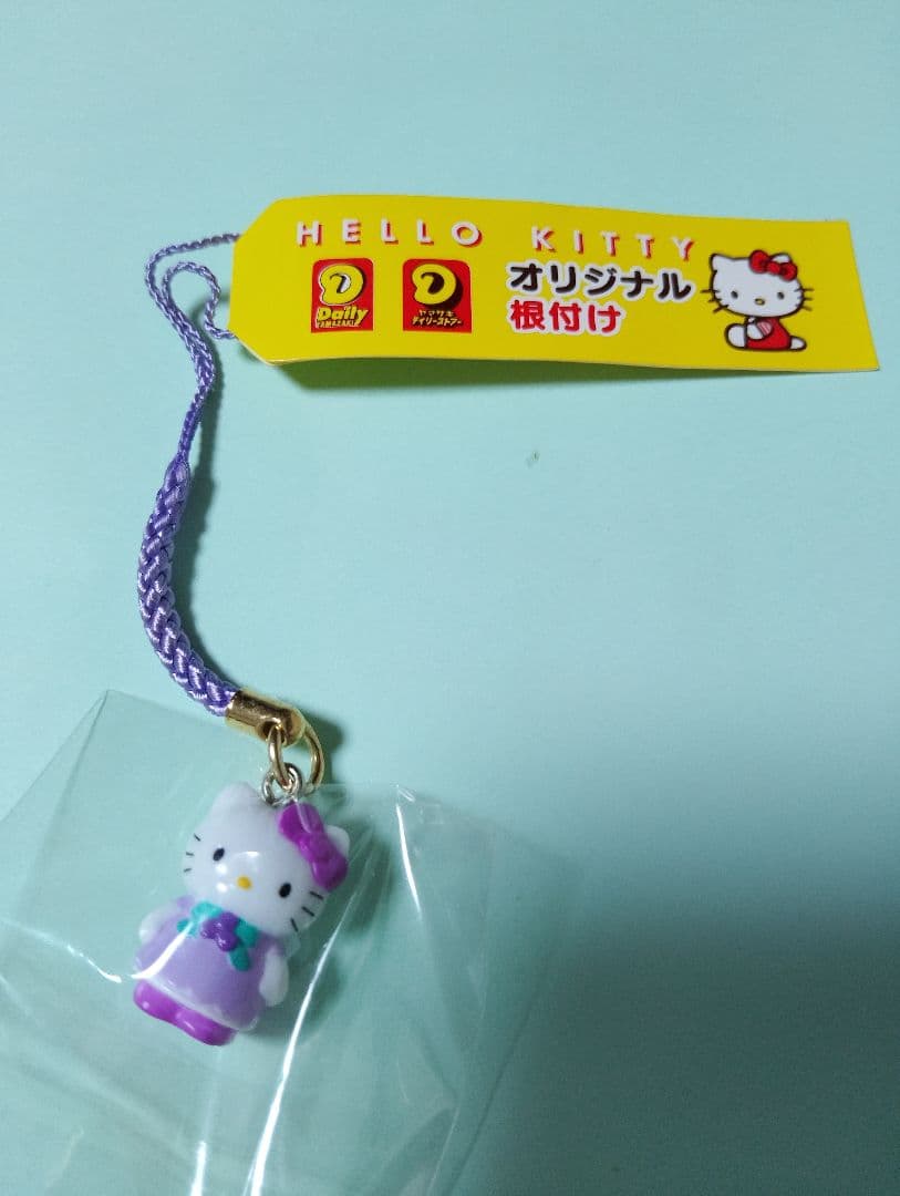 デイリーヤマザキオリジナル根付５種コンプセット新品、♥