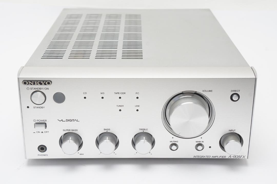 《動作品》ONKYO A-905FX アンプ
