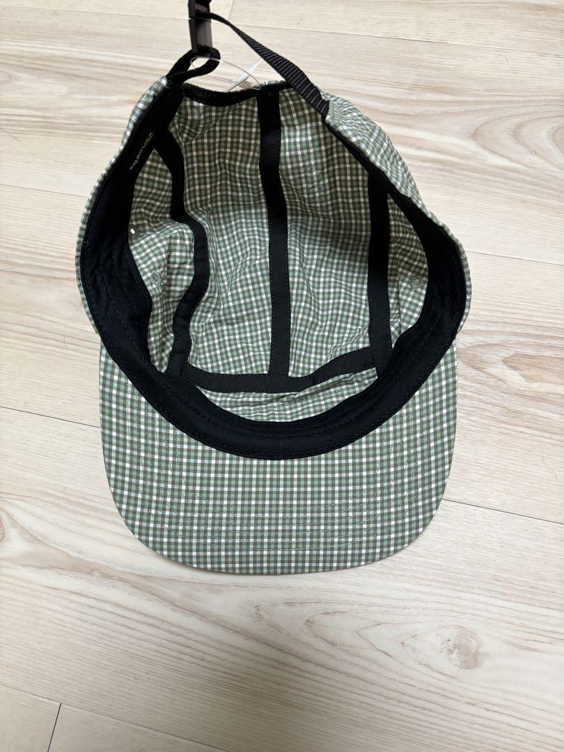 Supreme 25ss Cordura® Plaid Camp Cap 緑