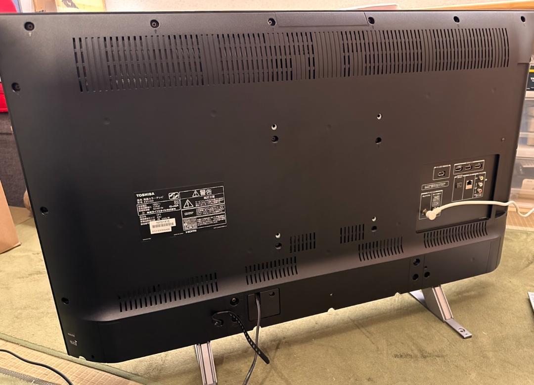 TOSHIBA 東芝 4K対応 スマートテレビ 43G20X 16年 超美品！