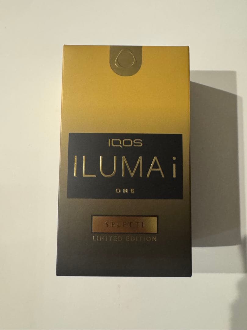 IQOS ILUMA i ワン セレッティ 数量限定 新品未開封 seletti