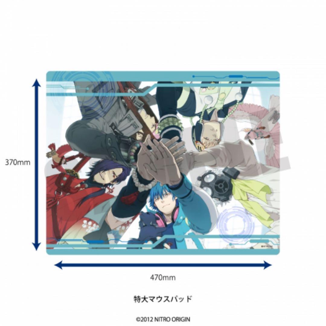 DRAMAtical Murderドラマダ マウスパッド 集合絵