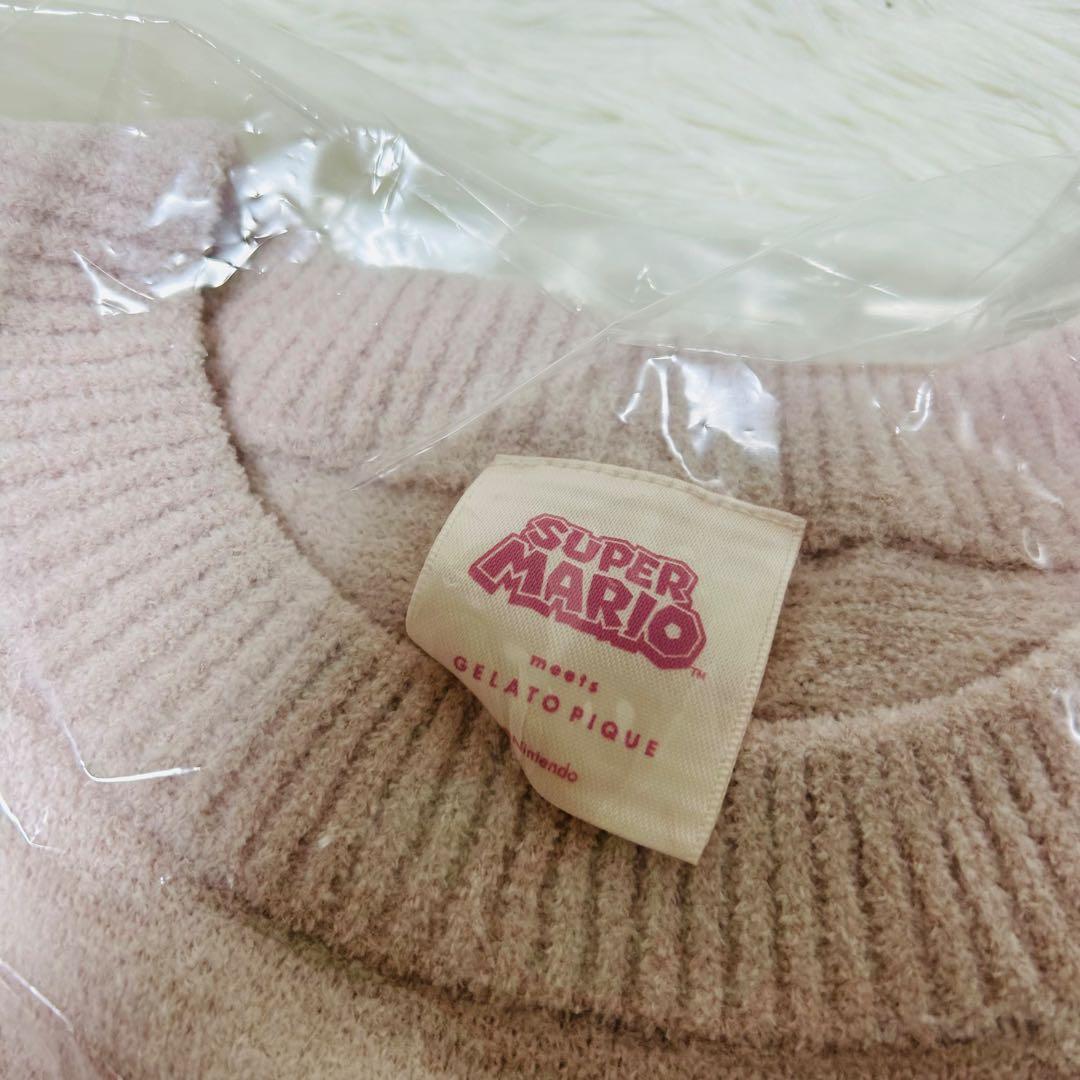 新品　タグ付　ジェラートピケ　ピーチ　プルオーバー&ショートパンツセット　ピンク