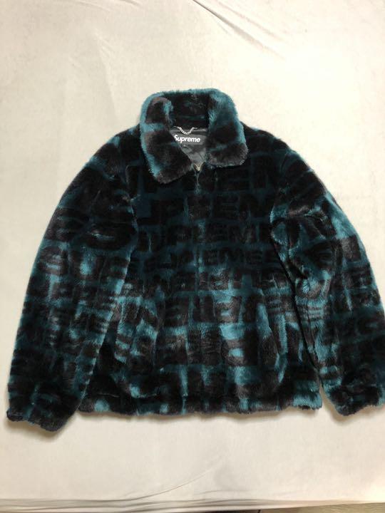 SUPREME Faux Fur Repeater Bomber