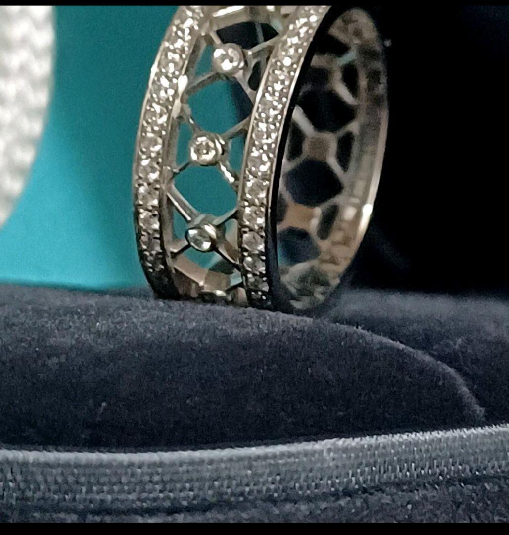 ❤️Tiffany &Co Diamond0.50ct/pt950/13.5号