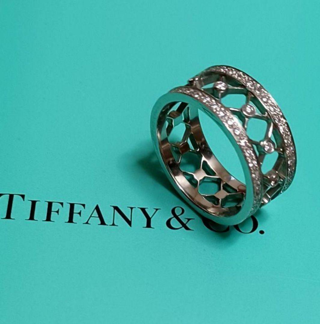 ❤️Tiffany &Co Diamond0.50ct/pt950/13.5号