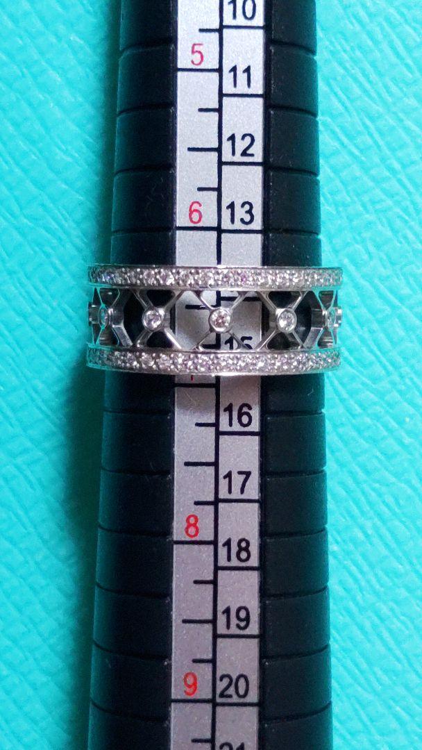 ❤️Tiffany &Co Diamond0.50ct/pt950/13.5号
