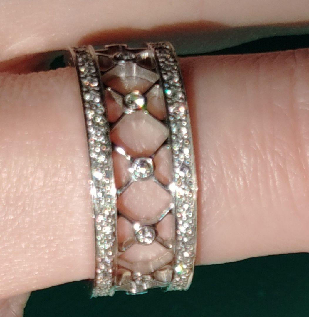 ❤️Tiffany &Co Diamond0.50ct/pt950/13.5号
