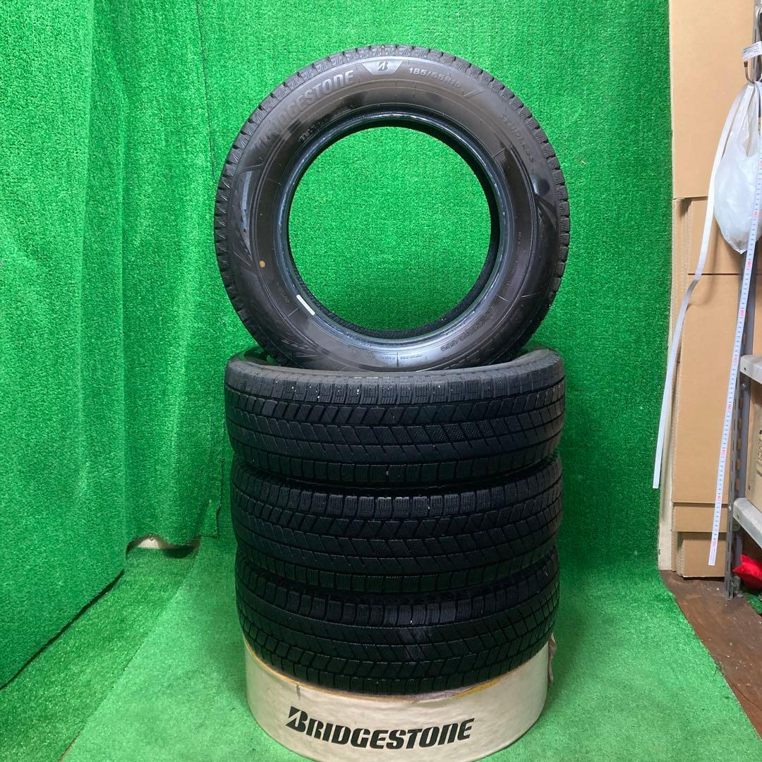 BRIDGESTONE 185/65R15スタッドレスタイヤのみ4本！！