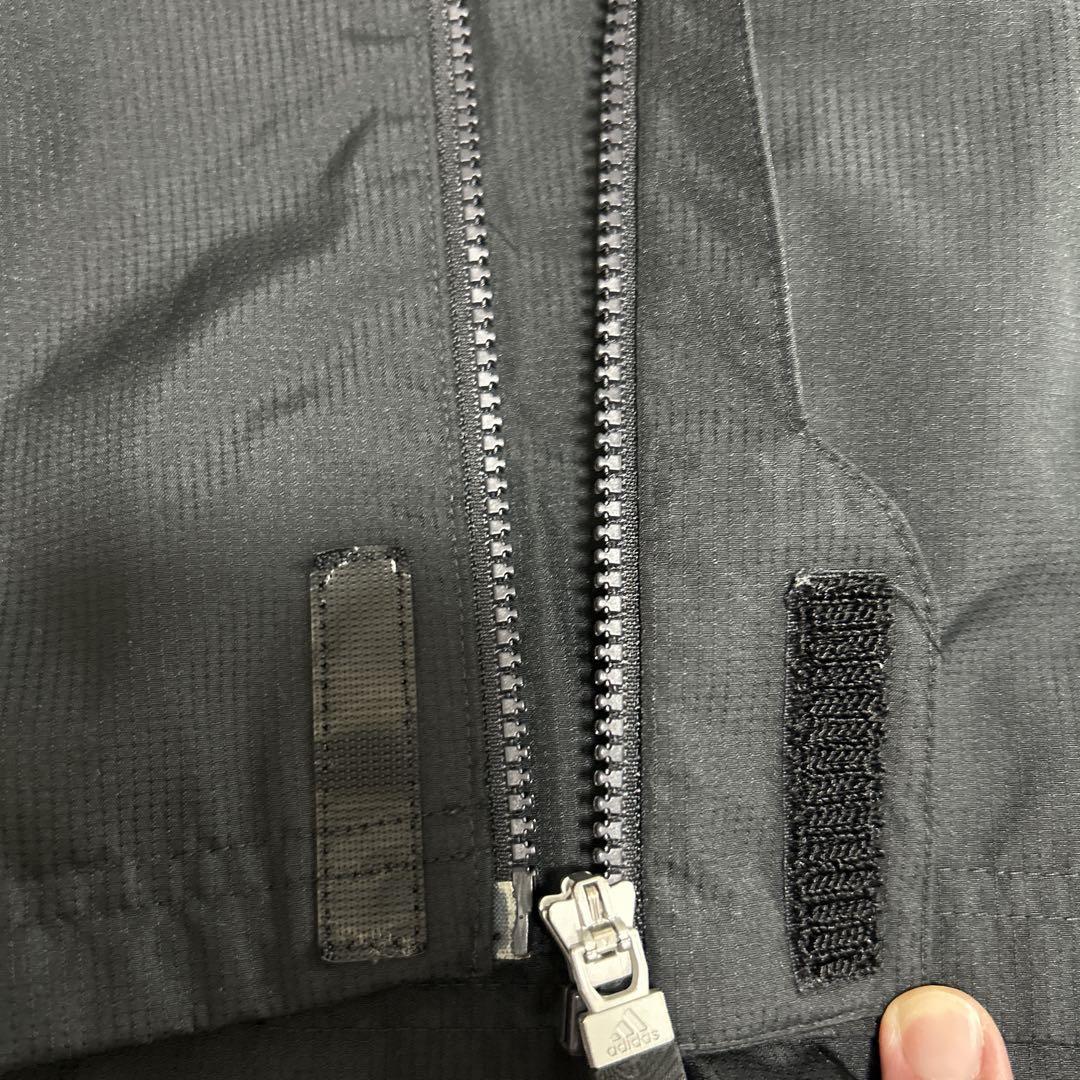 adidas レアルマドリード ナイロンジャケット L アディダス