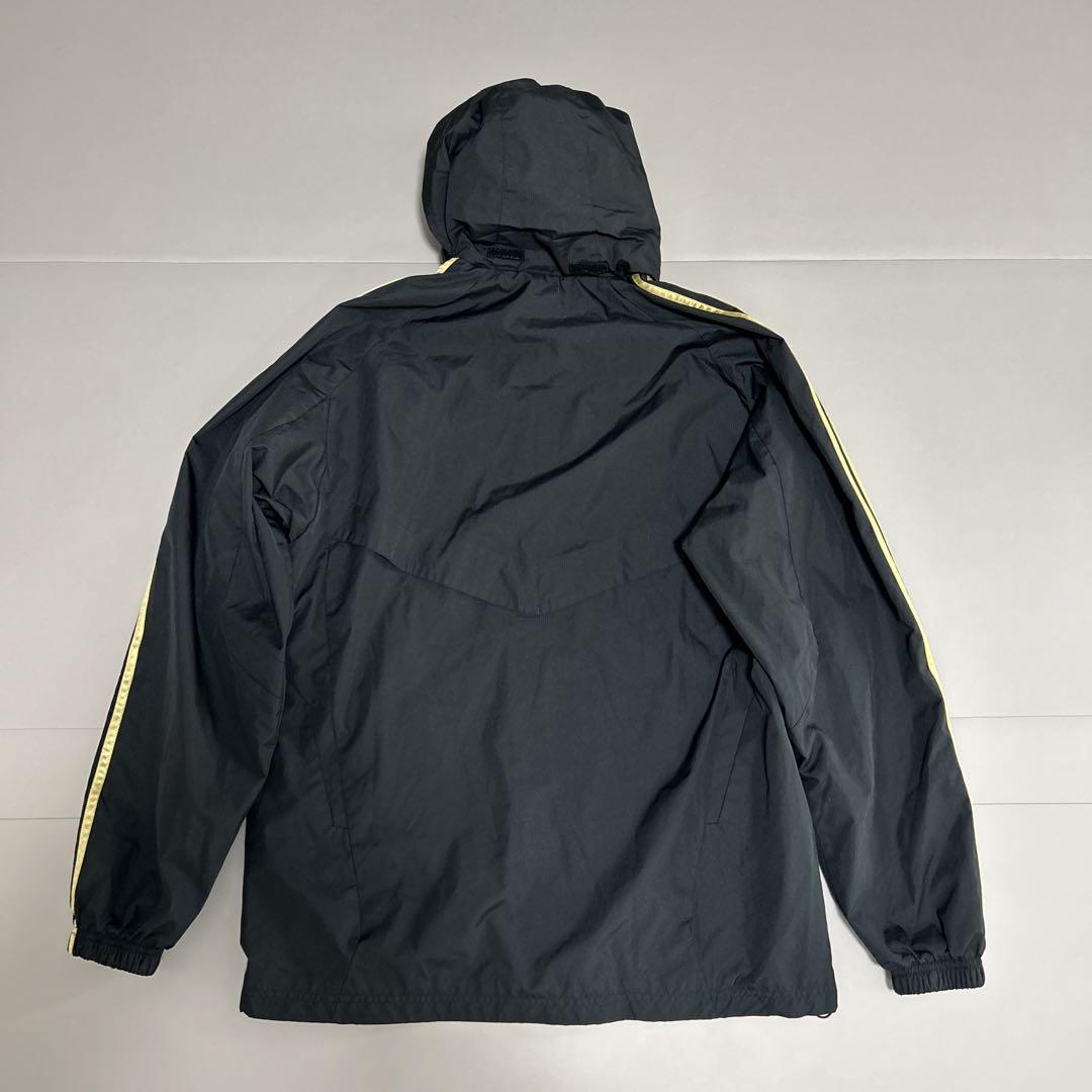 adidas レアルマドリード ナイロンジャケット L アディダス